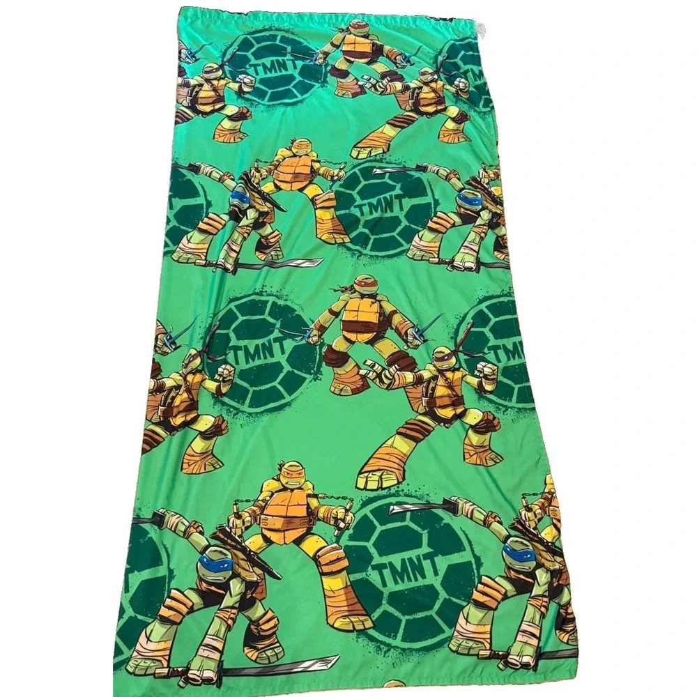 Teenage Mutant Ninja Turtles Shower Curtain Nickelodeon 70